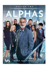 Alphas: Season Two - (3 Pack, Snap Case, Slipsleeve/Digsleeve Packaging) - [DVD]