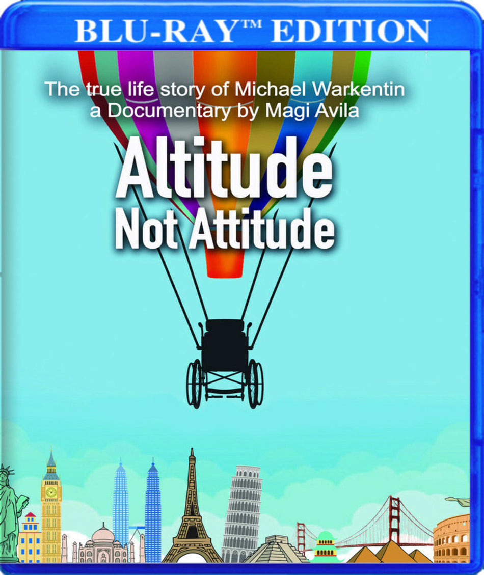 Altitude Not Attitude - [Blu-ray]