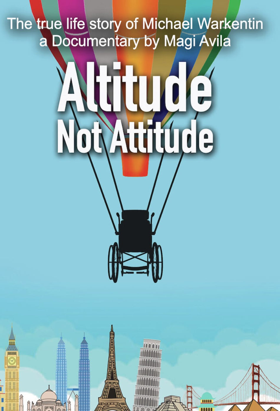 Altitude Not Attitude - [DVD]