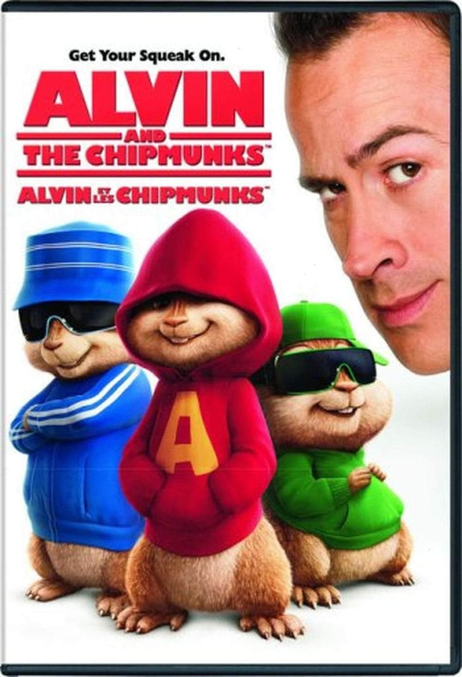 Alvin and the Chipmunks / Alvin et les Chipmunks [Bilingual] - [DVD]