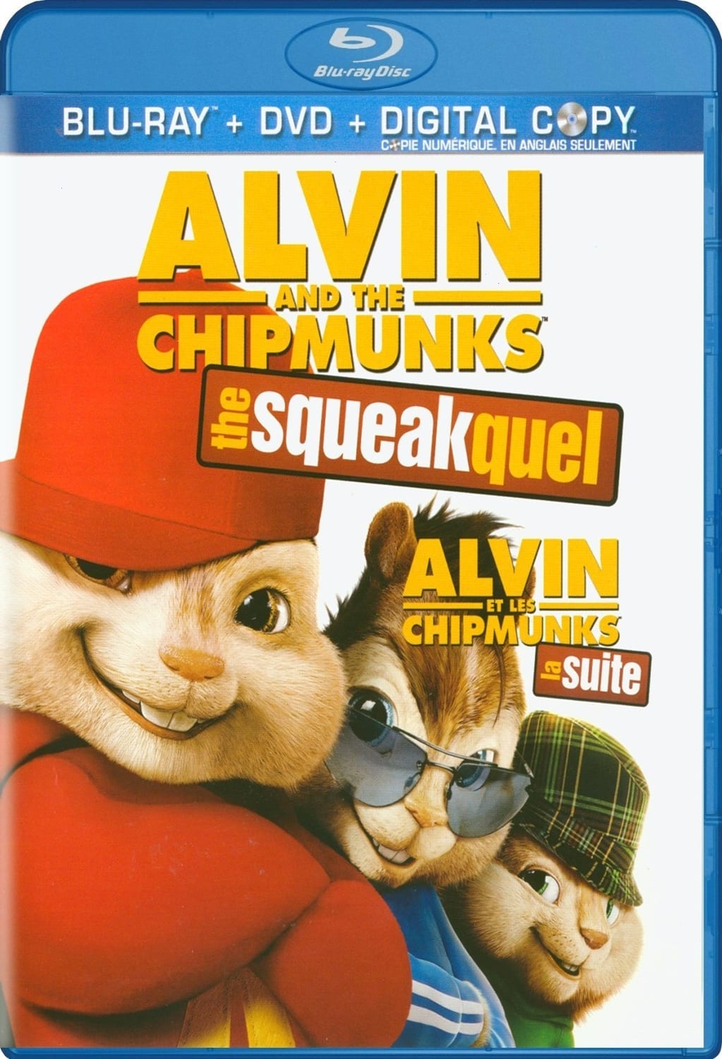 Alvin and the Chipmunks: The Squeakquel - [Blu-ray]