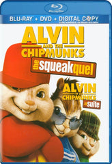 Alvin and the Chipmunks: The Squeakquel - [Blu-ray]