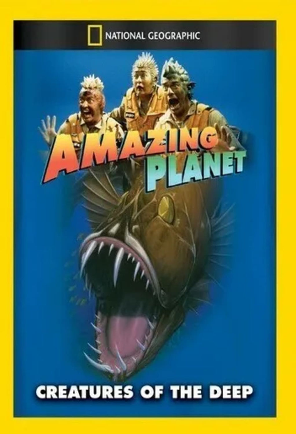 Amazing Planet: Creatures of the Deep - (NTSC Format) - [DVD]