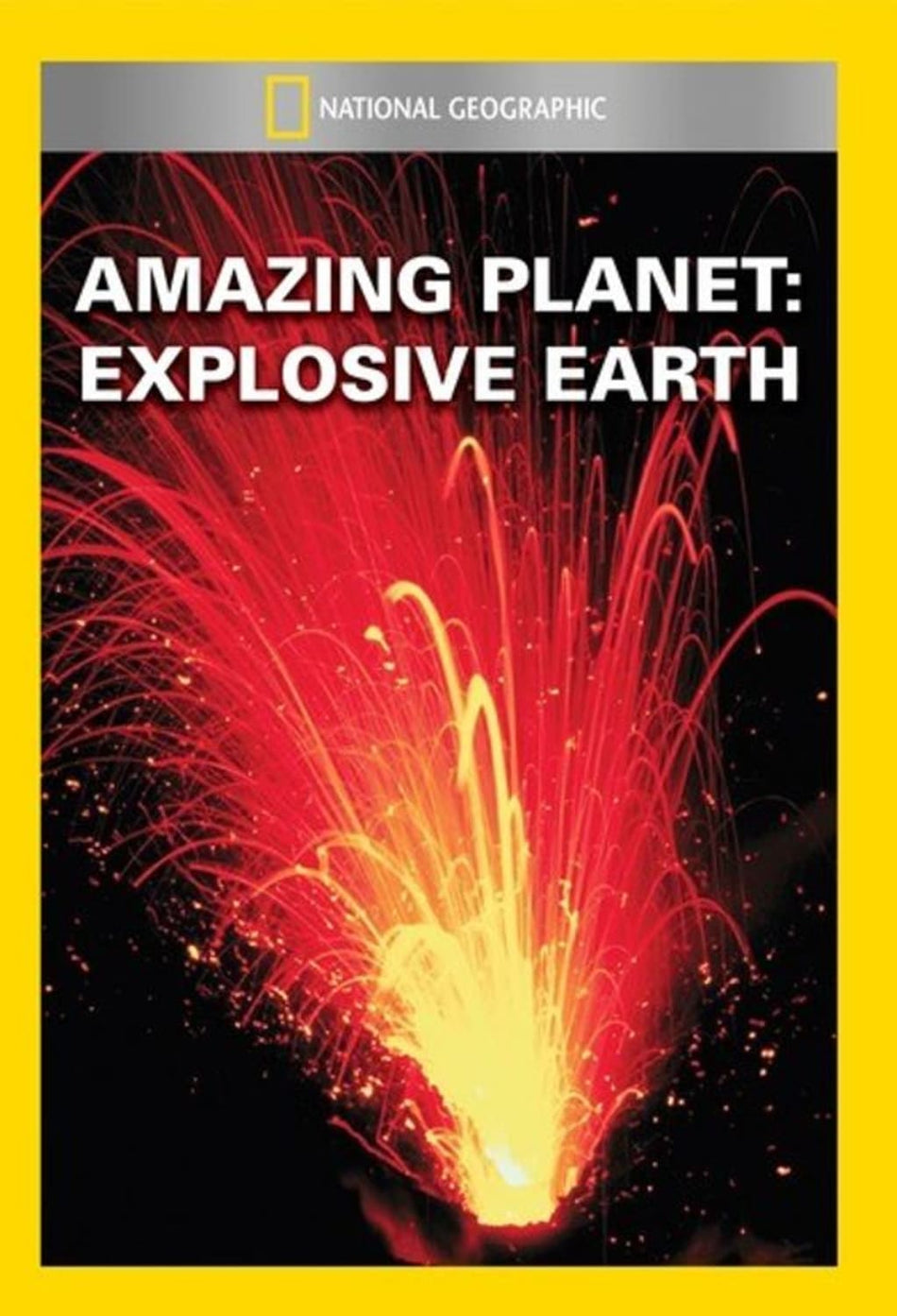 Amazing Planet: Explosive Earth - (NTSC Format) - [DVD]