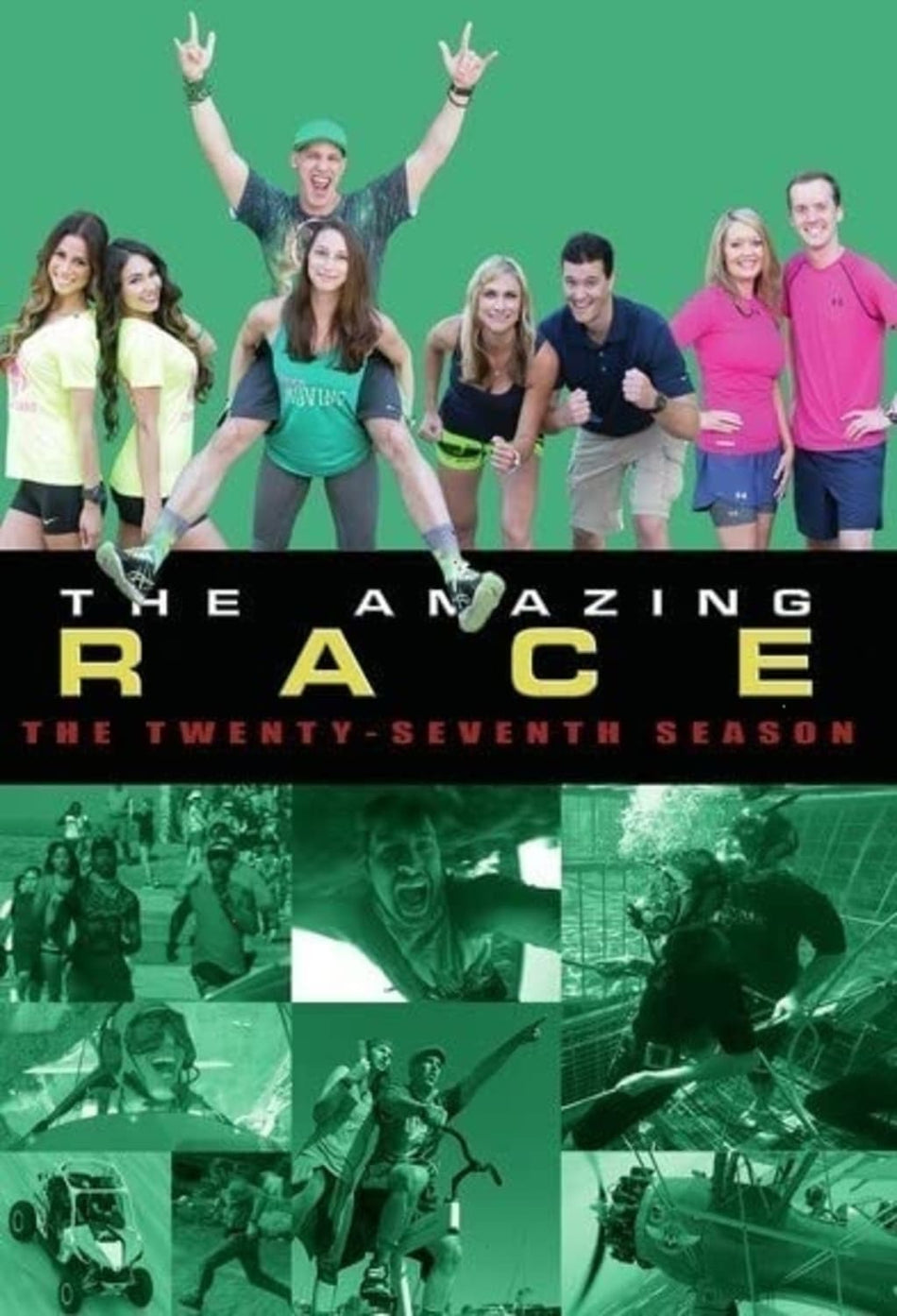 Amazing Race: Season 27 - [DVD]