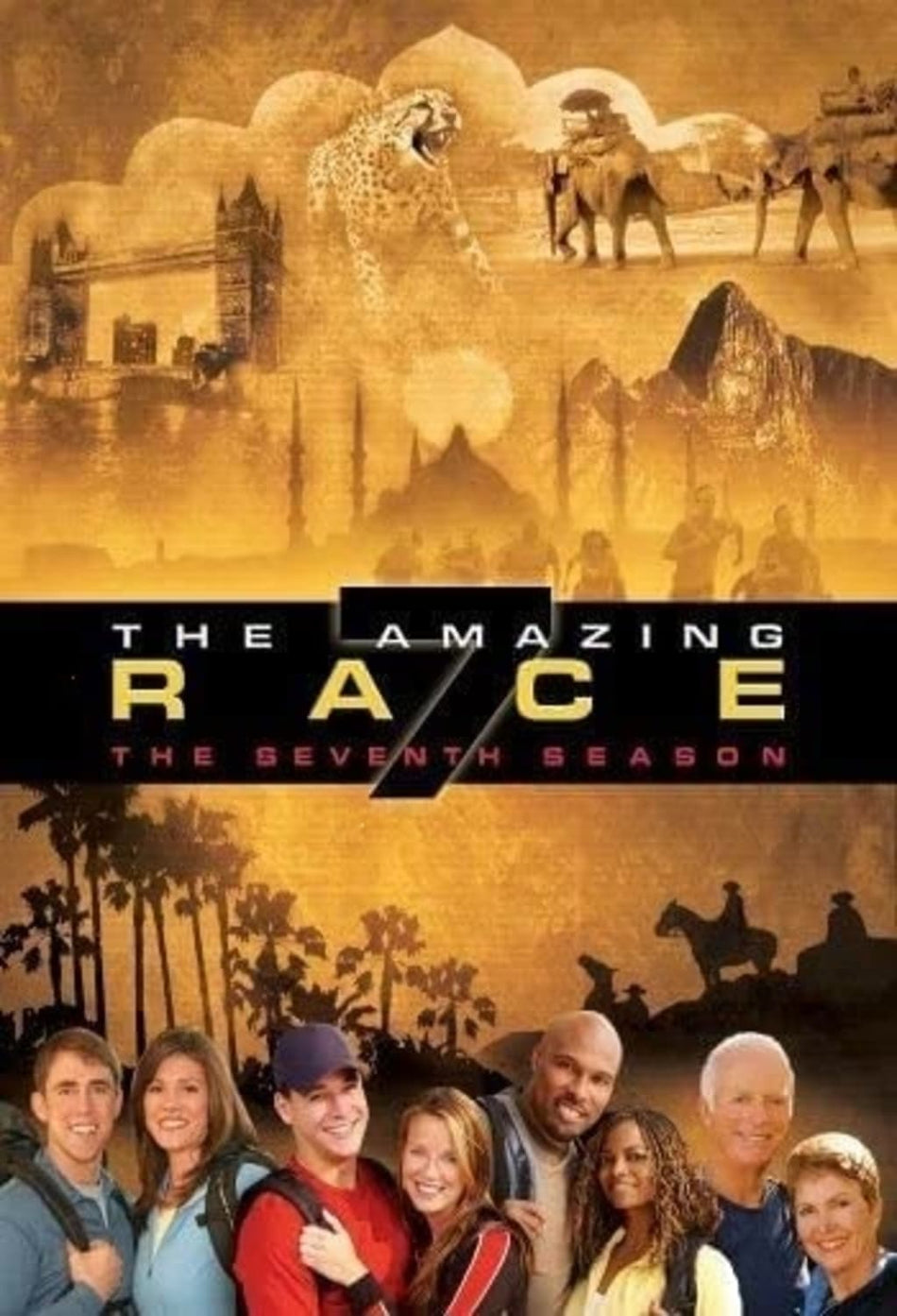 Amazing Race: Seventh Season [Import] - [DVD]