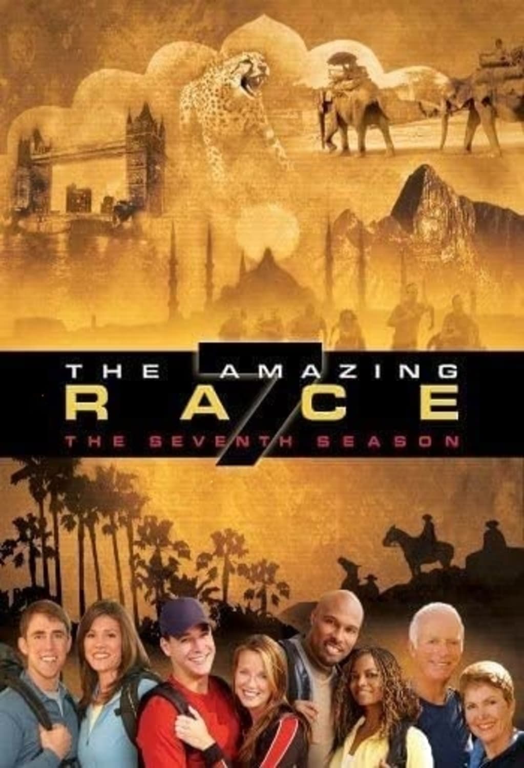 Amazing Race: Seventh Season [Import] - [DVD]