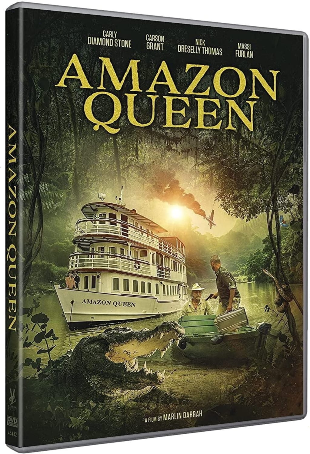 Amazon Queen - [DVD]