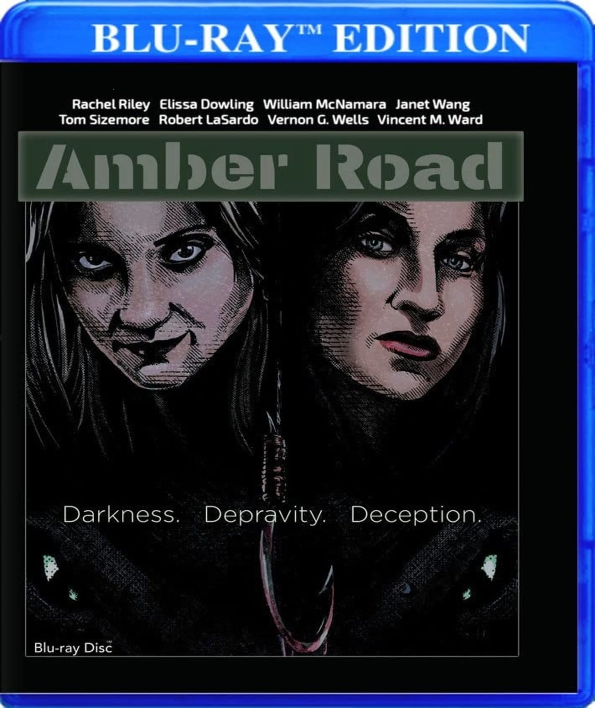 Amber Road - (Digital Theater System, AC-3) - [Blu-ray]