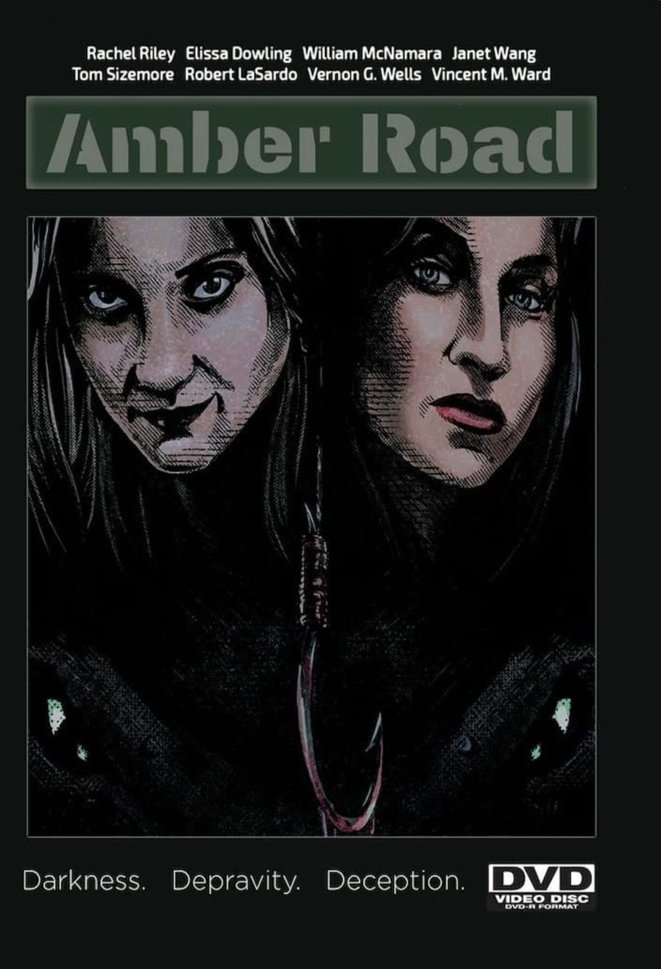 Amber Road - (Digital Theater System, AC-3) - [DVD]