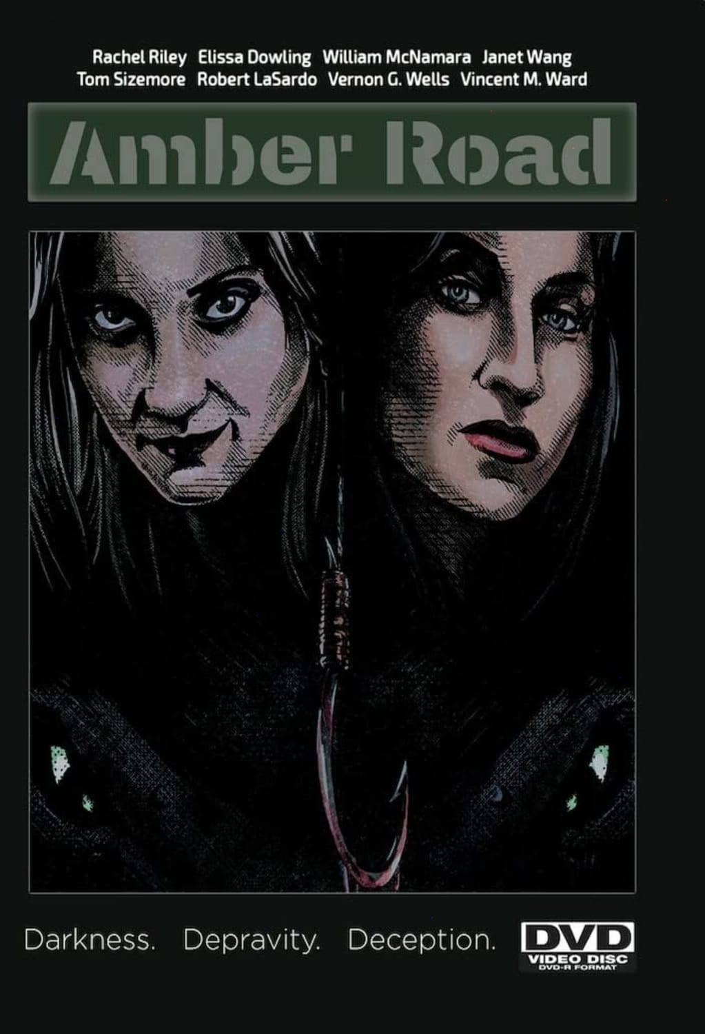 Amber Road - (Digital Theater System, AC-3) - [DVD]