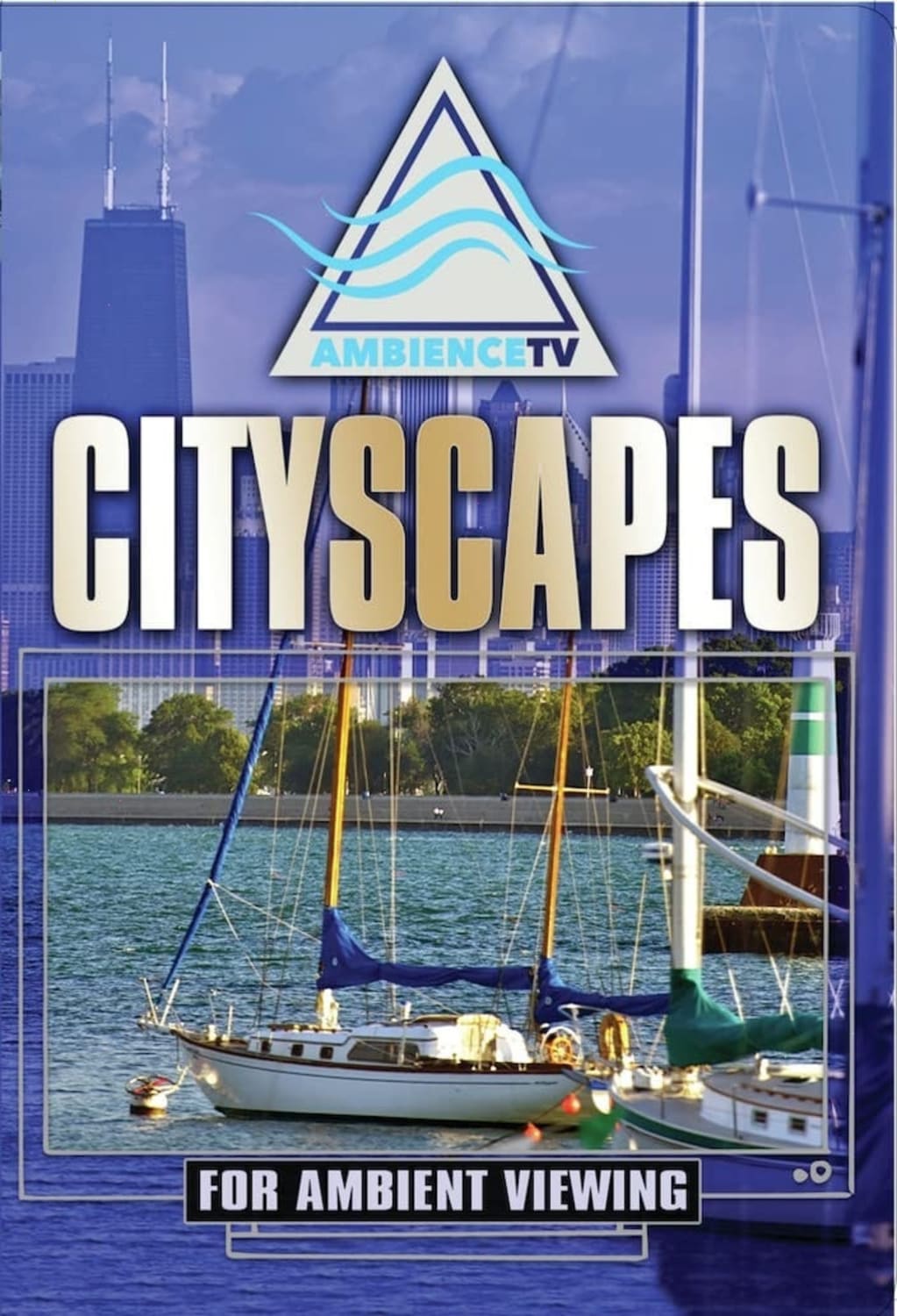 Ambience TV Cityscapes - [DVD]