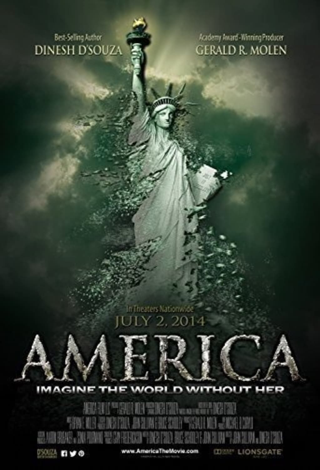 America: Imagine the World Without Her - [DVD]
