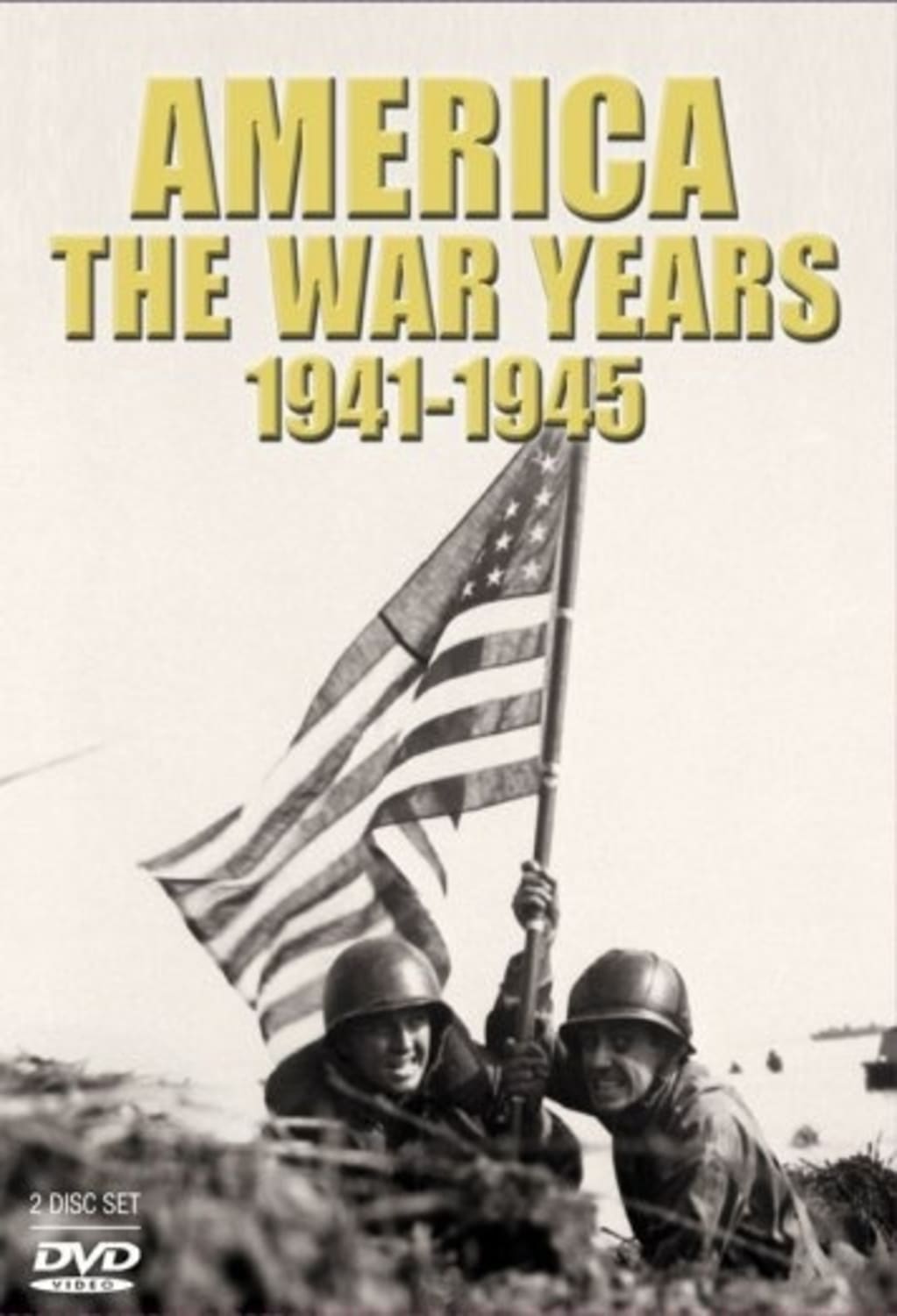 America: The War Years 41 - 45 - [DVD]