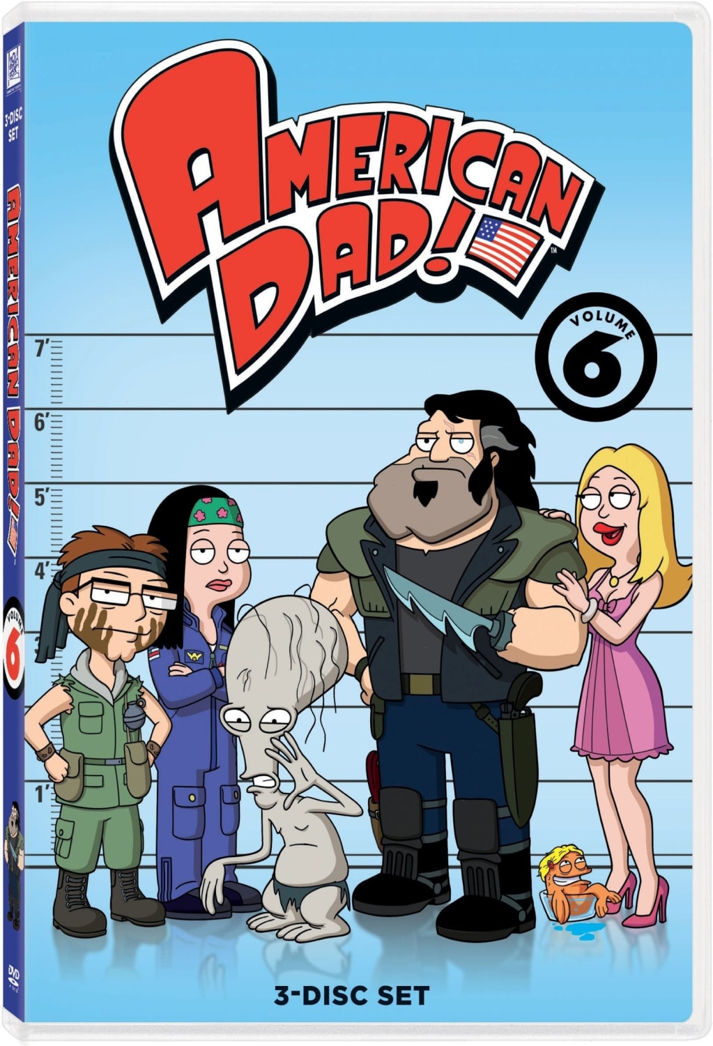American Dad, Vol. 6 - [DVD]