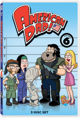 American Dad, Vol. 6 - [DVD]