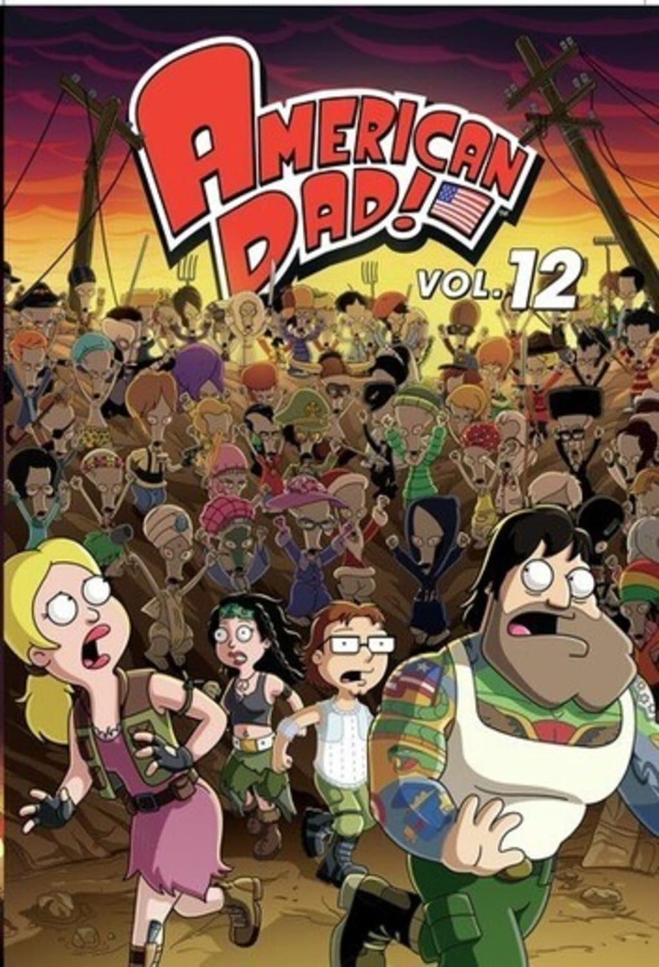 American Dad! Volume 12 - [DVD]