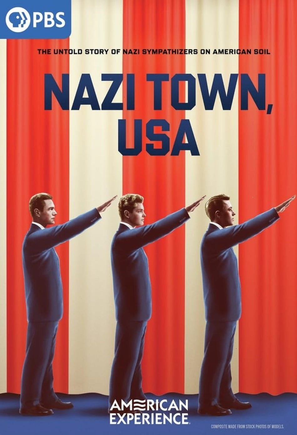 American Experience: Nazi Town, USA - [DVD]