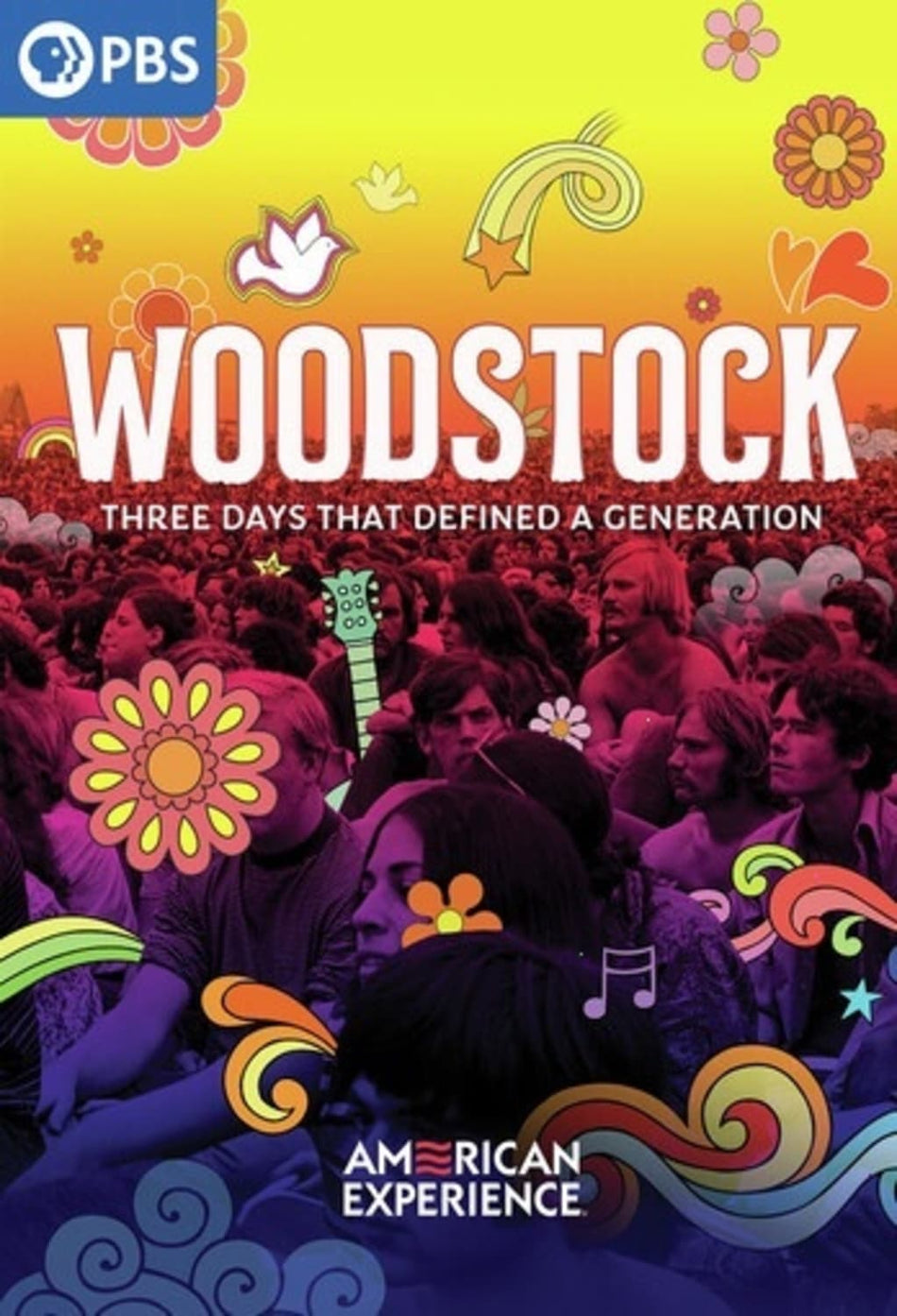 American Experience: Woodstock - Three Days That Defined a Generation - [DVD]
