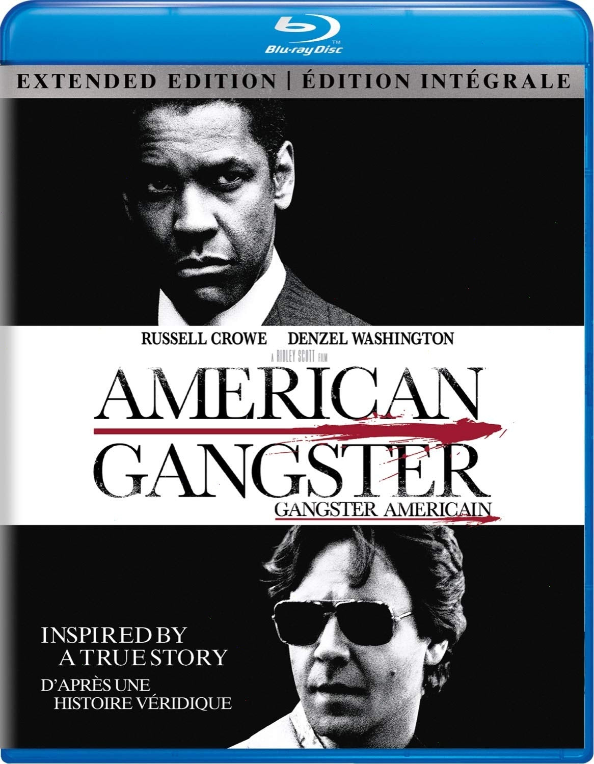 American Gangster - (Widescreen, Subtitled, Dubbed, Dolby, AC-3) - [Blu-ray]