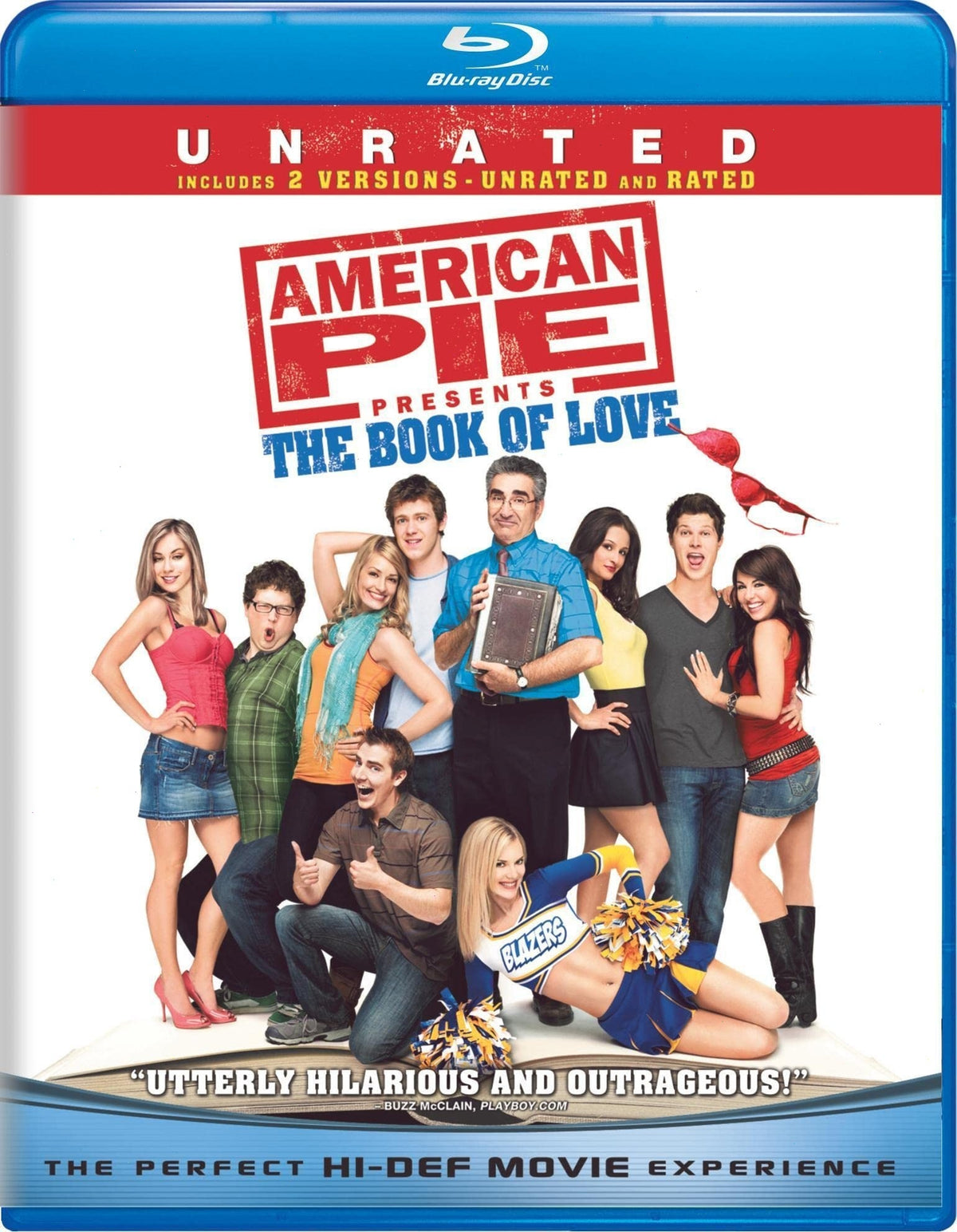 American Pie Presents: The Book of Love - (Widescreen, Subtitled, Dubbed, Dolby, AC-3) - [Blu-ray]