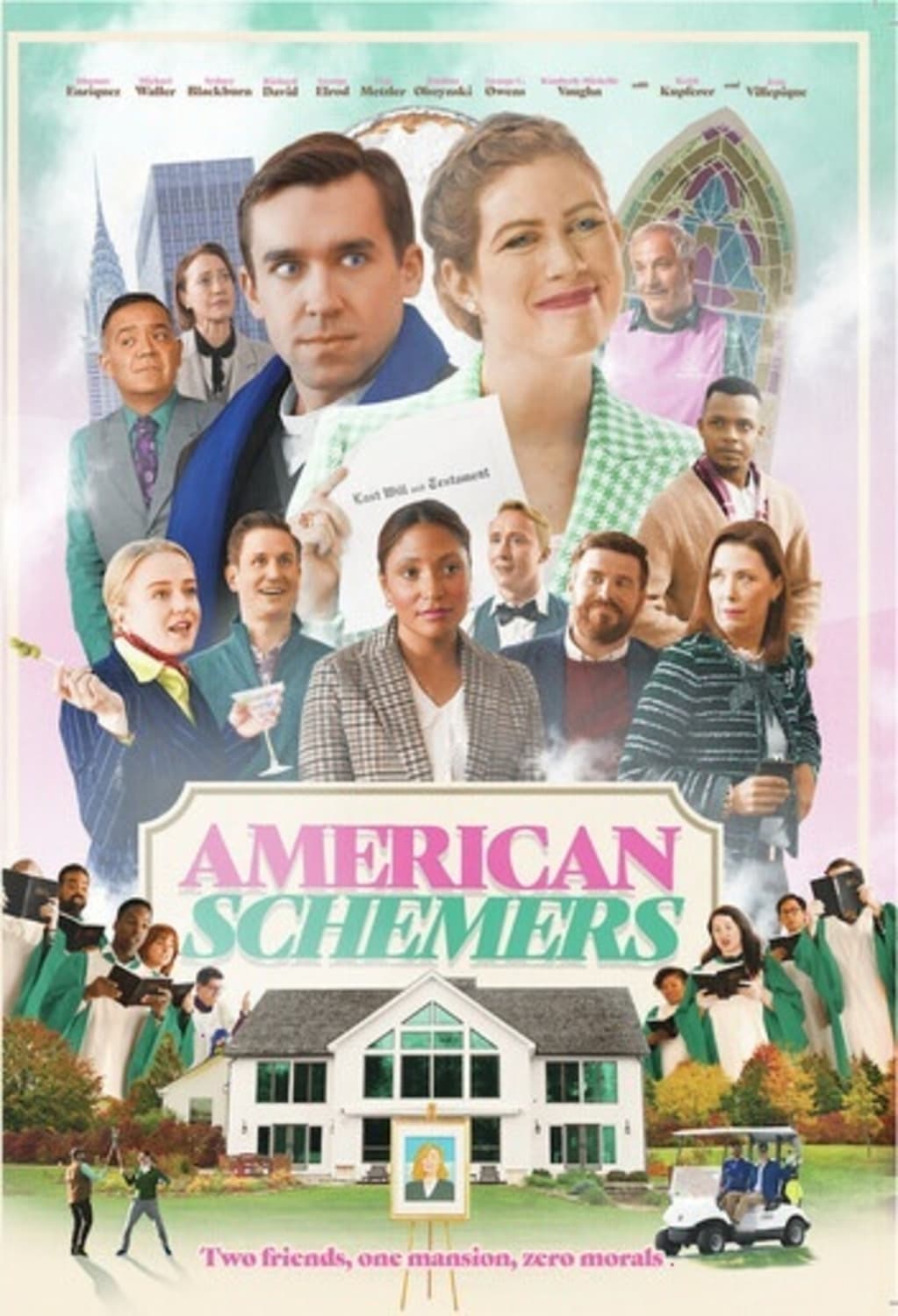 American Schemers - [DVD]