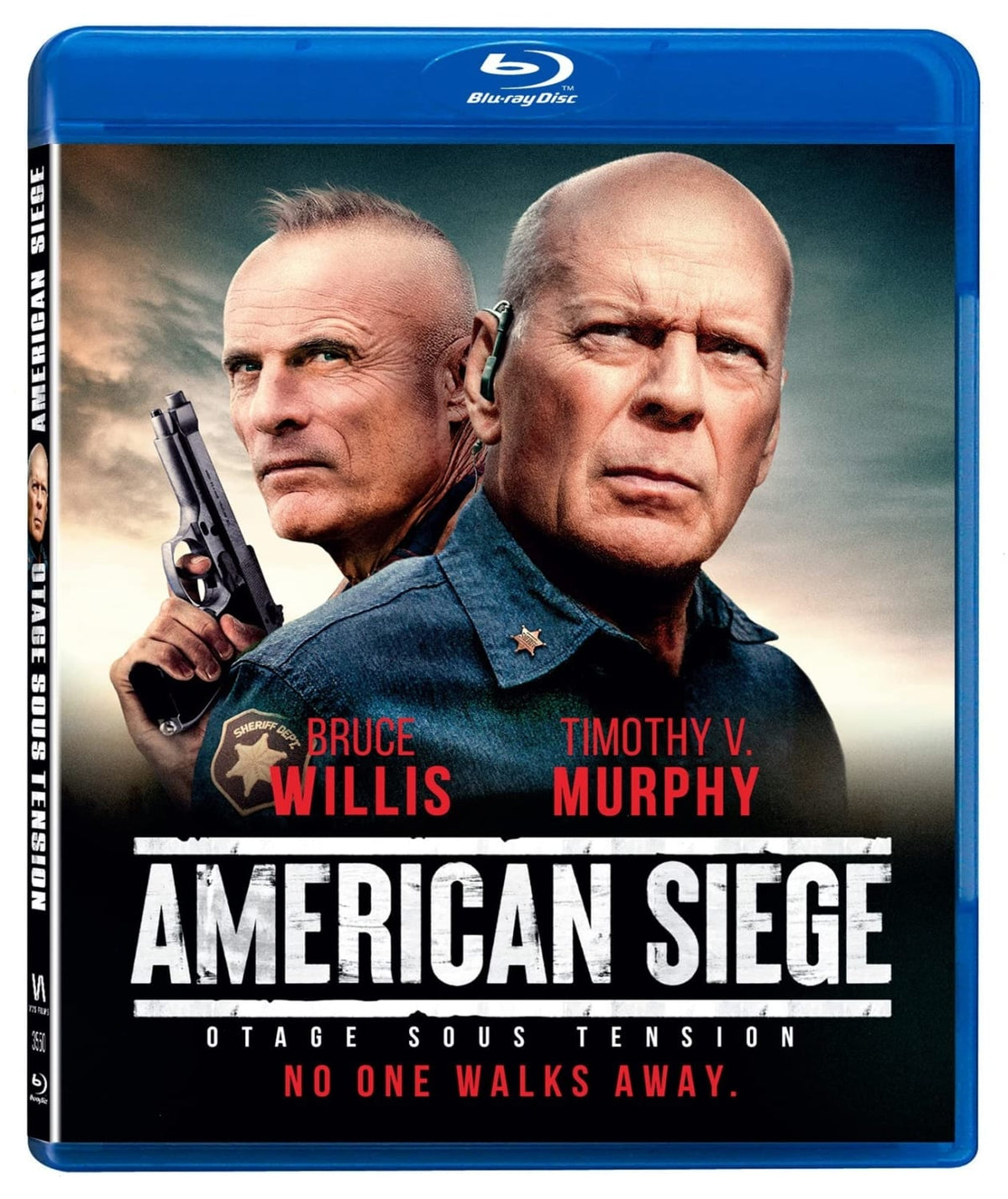 American Siege [Bilingual] - [Blu-ray]