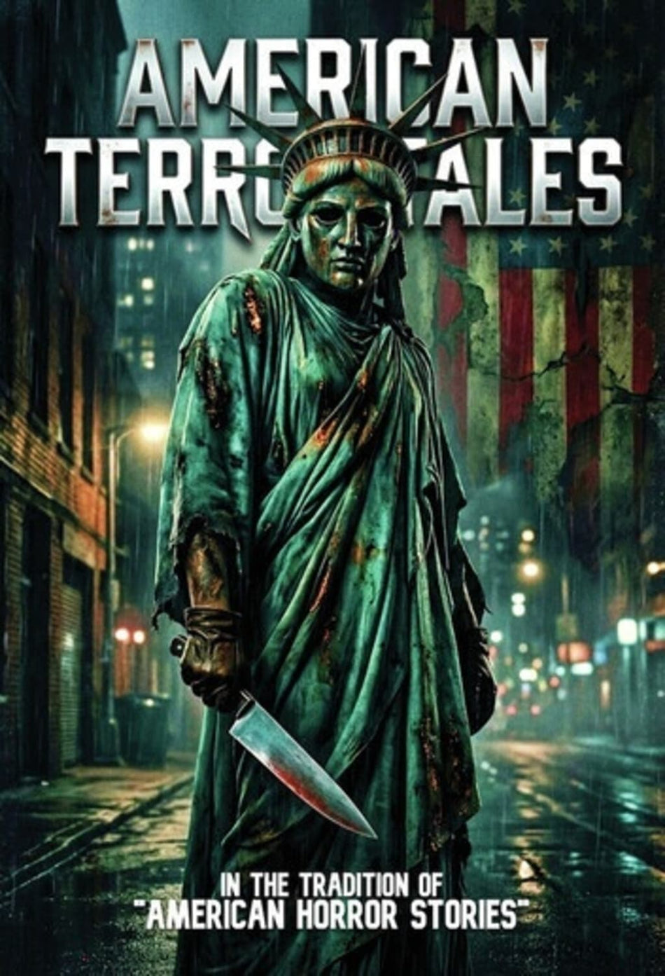 American Terror Tales - [DVD]