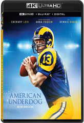American Underdog - (4K Mastering, With Blu-ray, 2 Pack, Dolby, AC-3) - [4K Ultra HD]