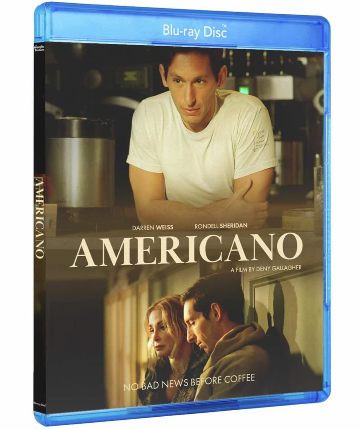 Americano - (Dolby, AC-3) - [Blu-ray]