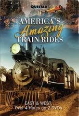 America's Amazing Train Rides 2 pk. - [DVD]