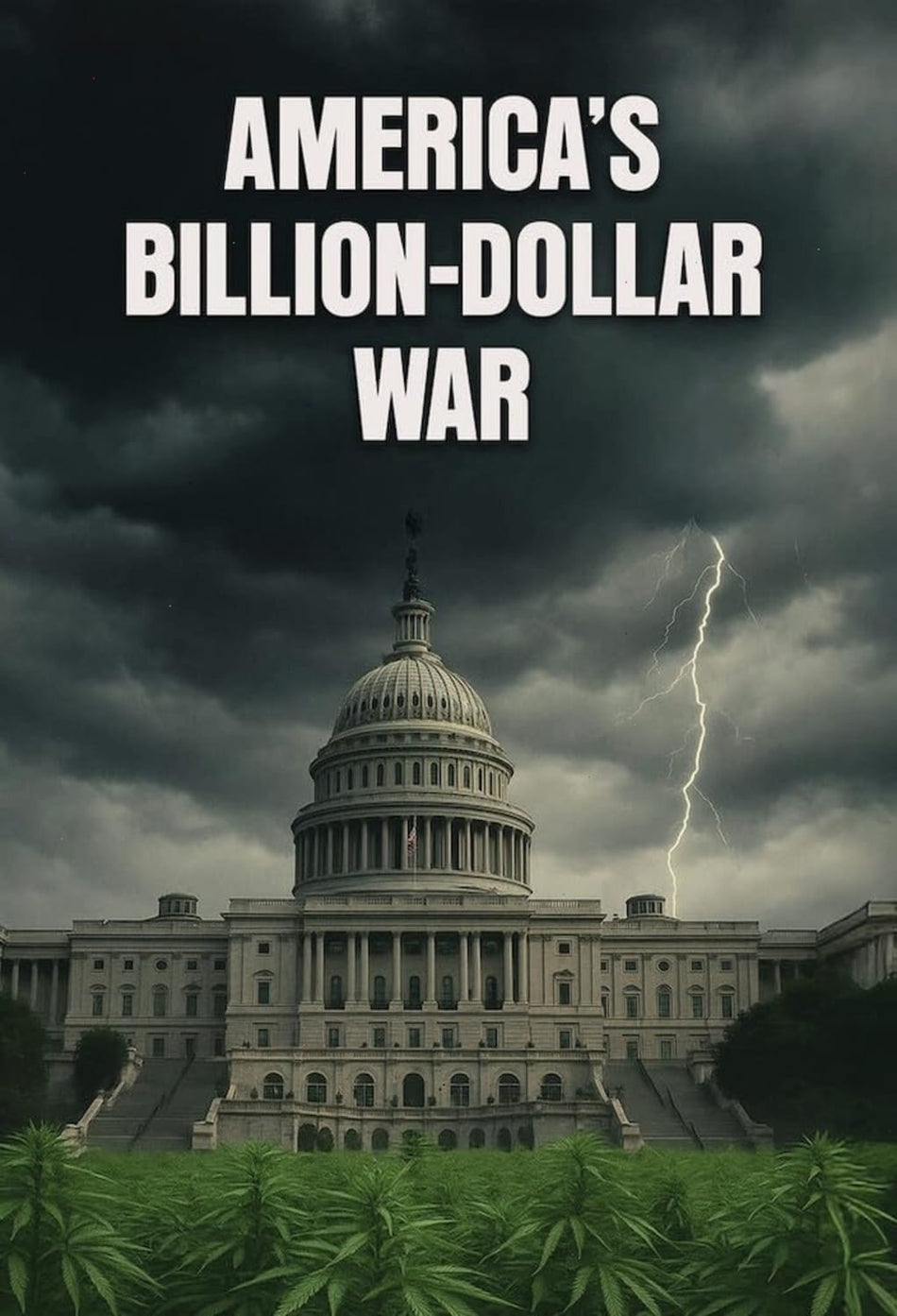 America's Billion-Dollar War - [DVD]