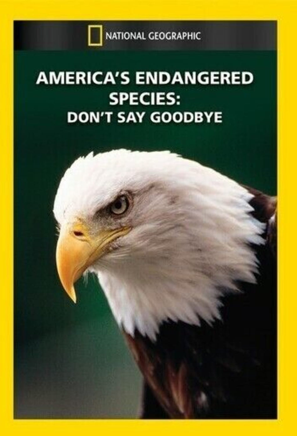 America's Endangered Species: Don't Say Goodbye - (NTSC Format) - [DVD]