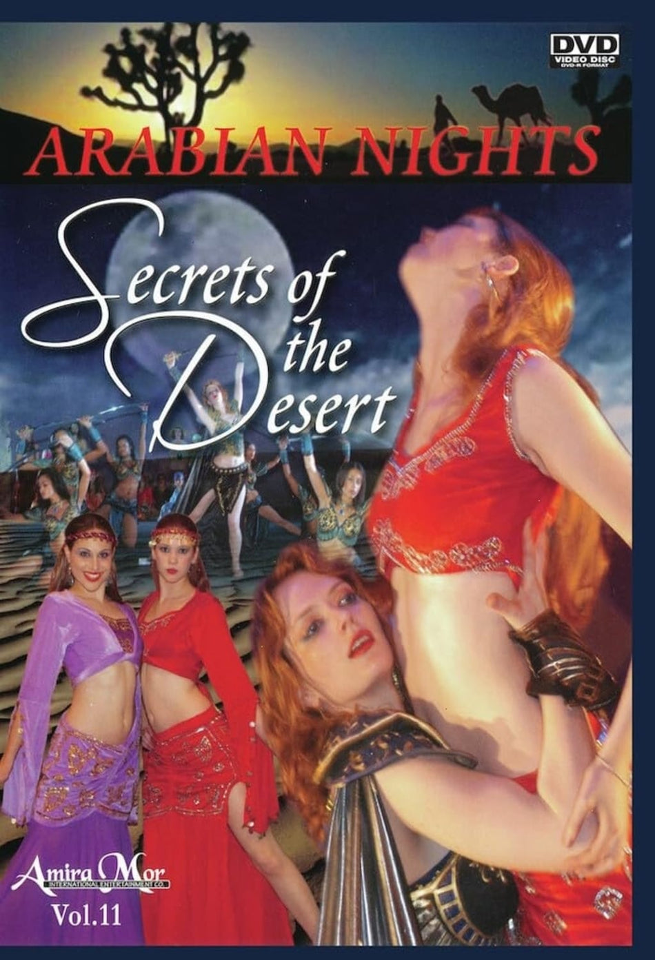 Amira Mor: Arabian Nights Secrets of the Desert - [DVD]