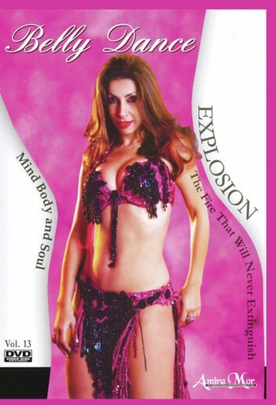 Amira Mor: Belly Dance Explosion - [DVD]