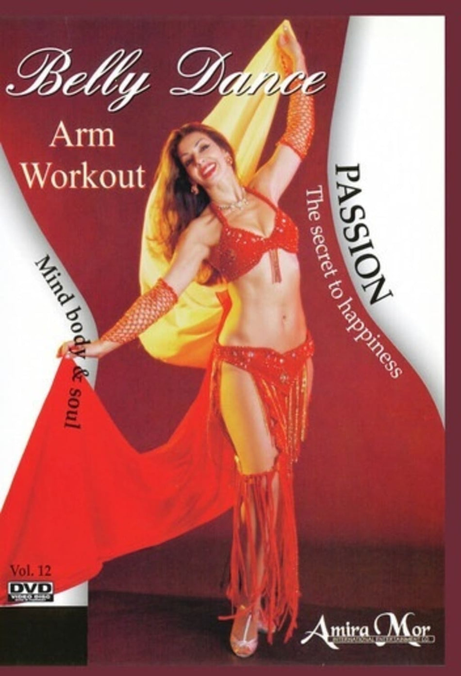 Amira Mor: Belly Dance Passion - [DVD]