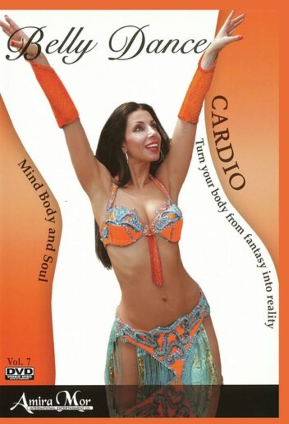 Amira Mor: Belly Dance For Cardio - [DVD]