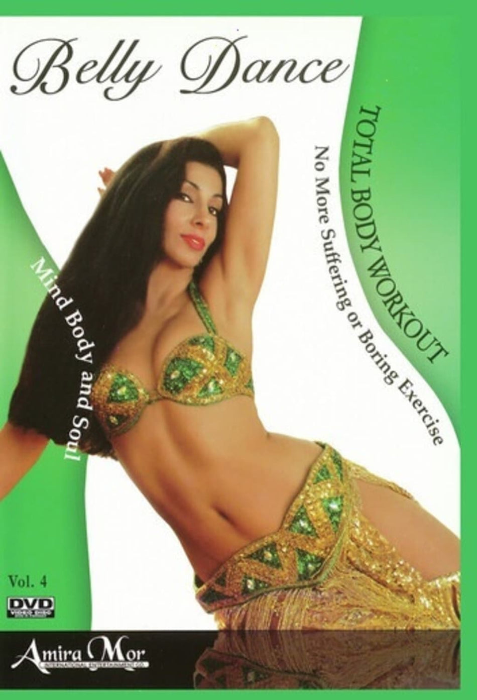 Amira Mor: Belly Dance For A Feminine Total Body Workout - [DVD]