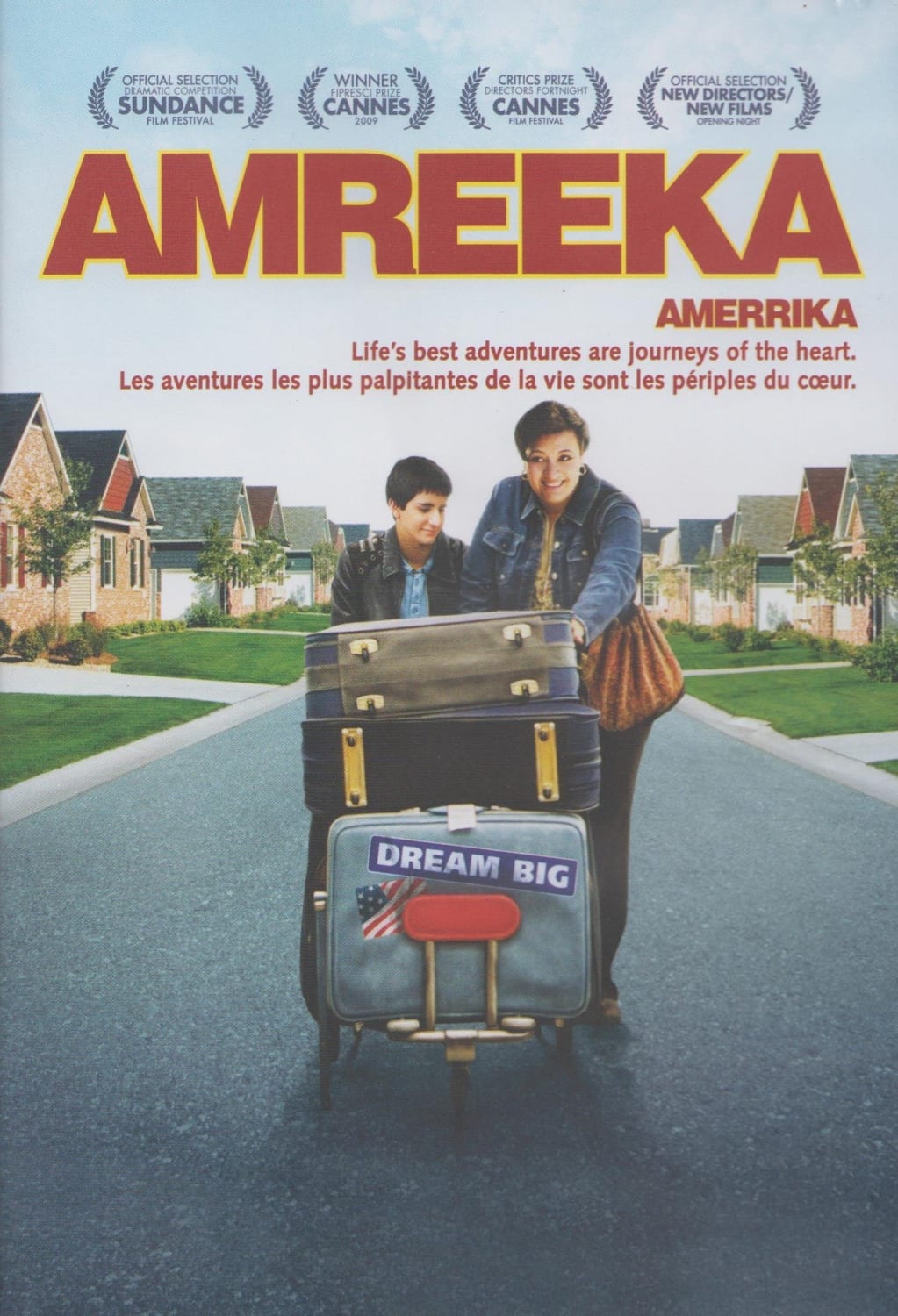 Amreeka / Amerrika - [DVD]