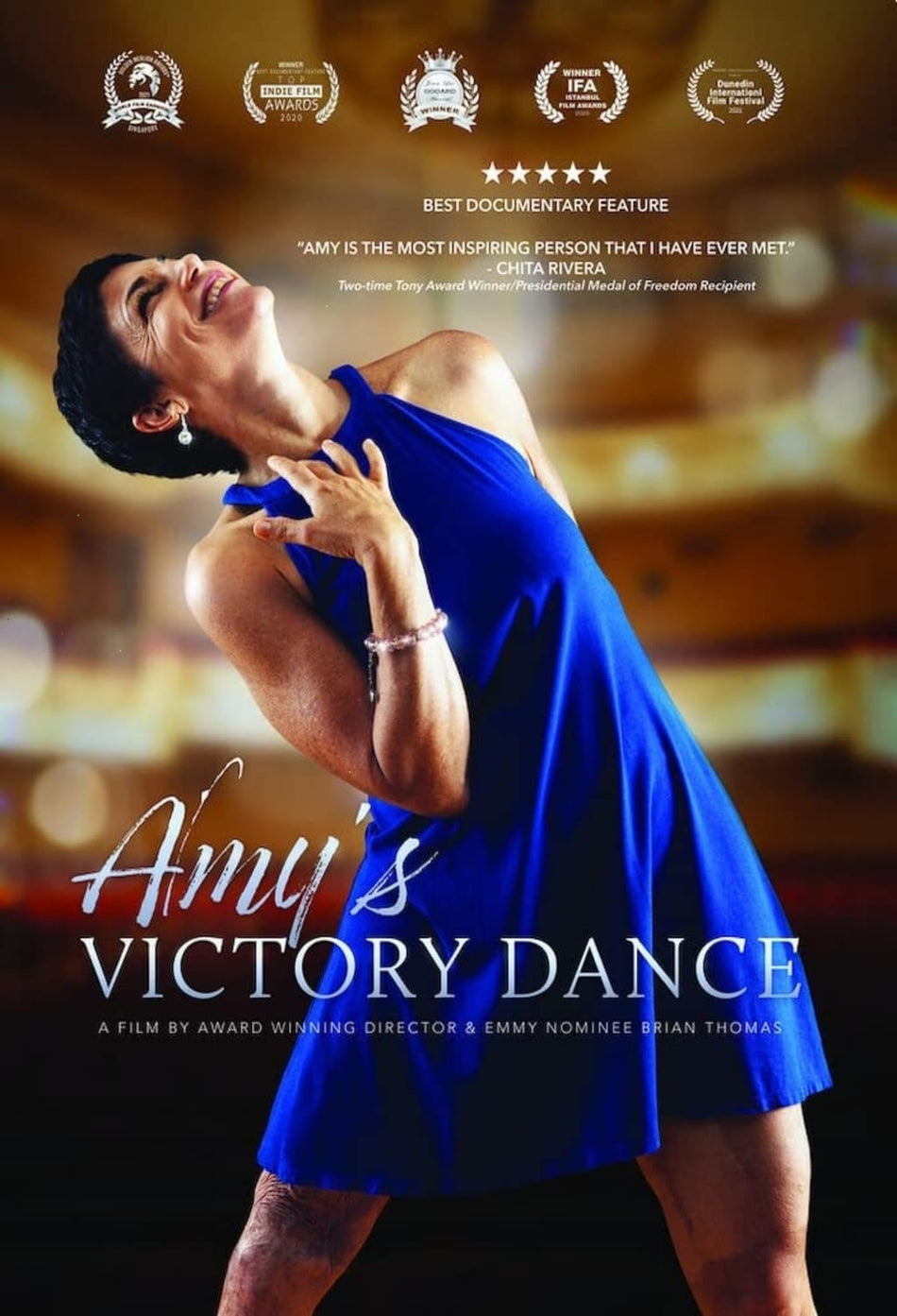 Amy's Victory Dance - [DVD]