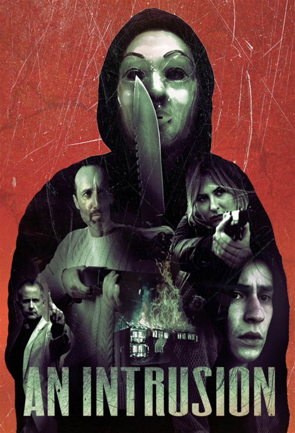 An Intrusion - [Blu-ray]