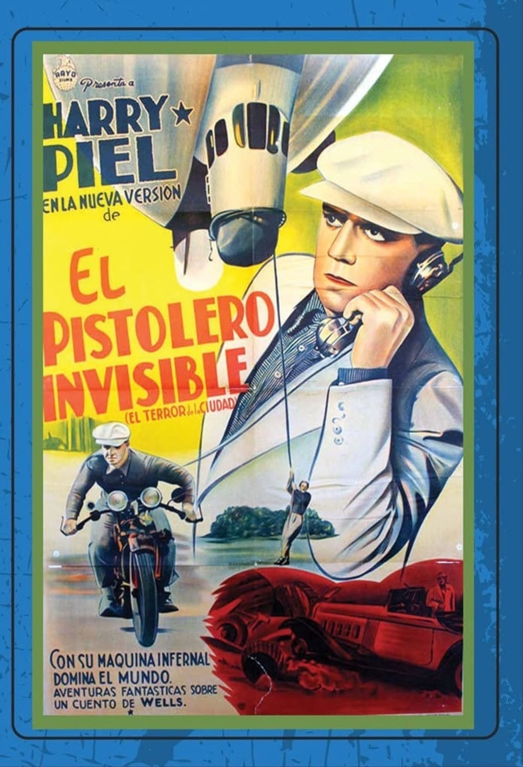 An Invisible Man Walks the City (aka Ein Unsichtbarer geht durch die Stadt) - (Mono Sound) - [DVD]