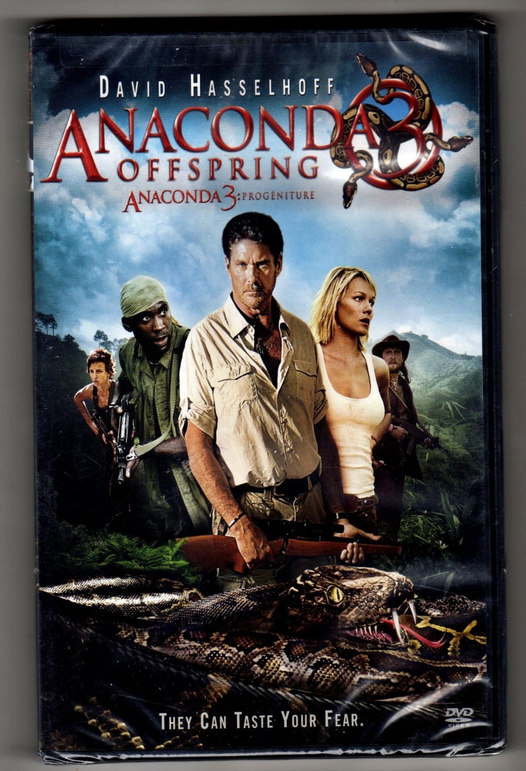 Anaconda 3: Offspring Bilingual - [DVD]