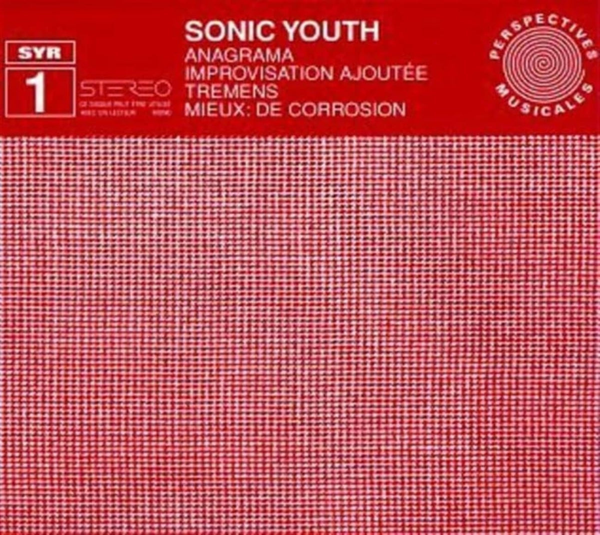 Sonic Youth - Anagrama (ep) - (Extended Play) - [CD]