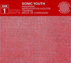 Sonic Youth - Anagrama (ep) - (Extended Play) - [CD]