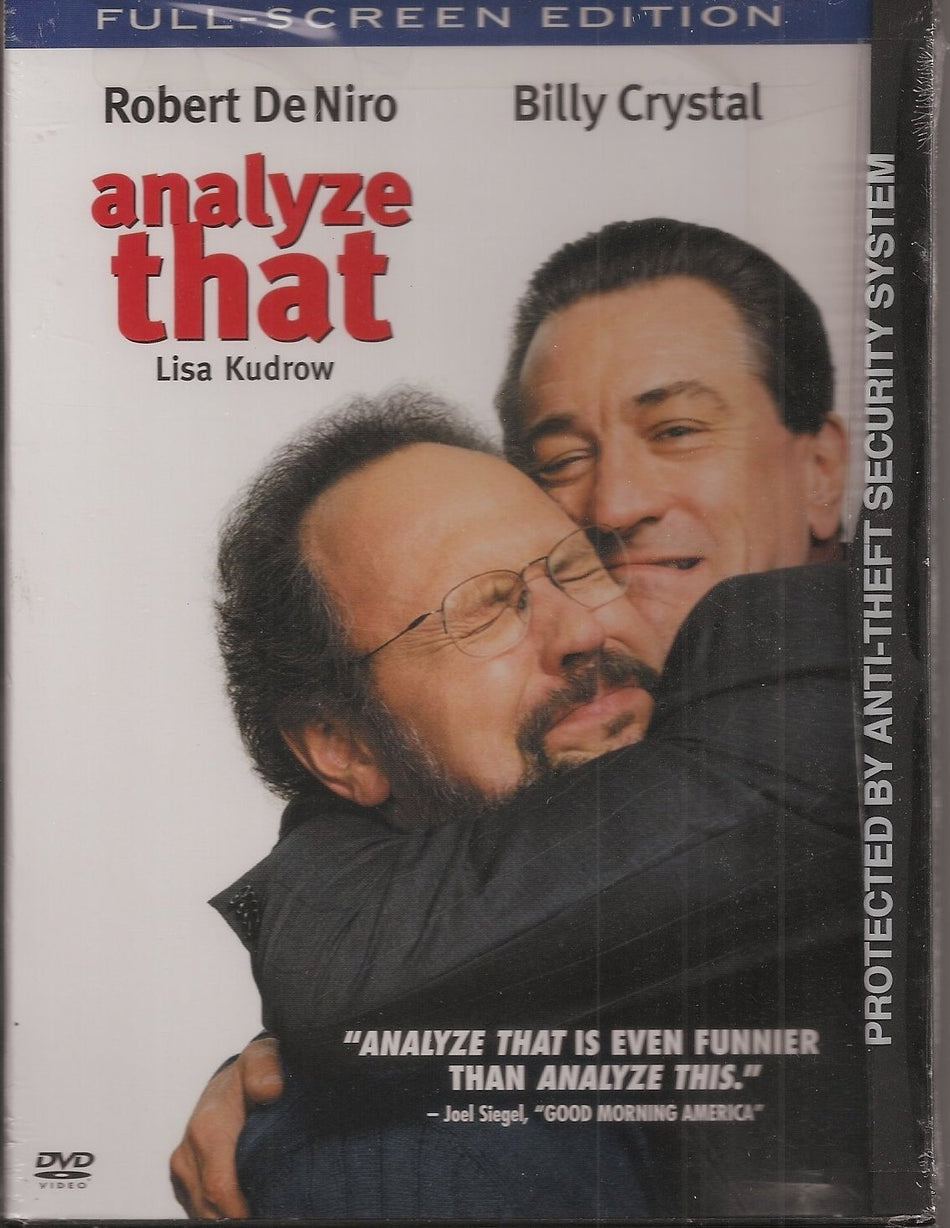 Analyze That - [DVD]