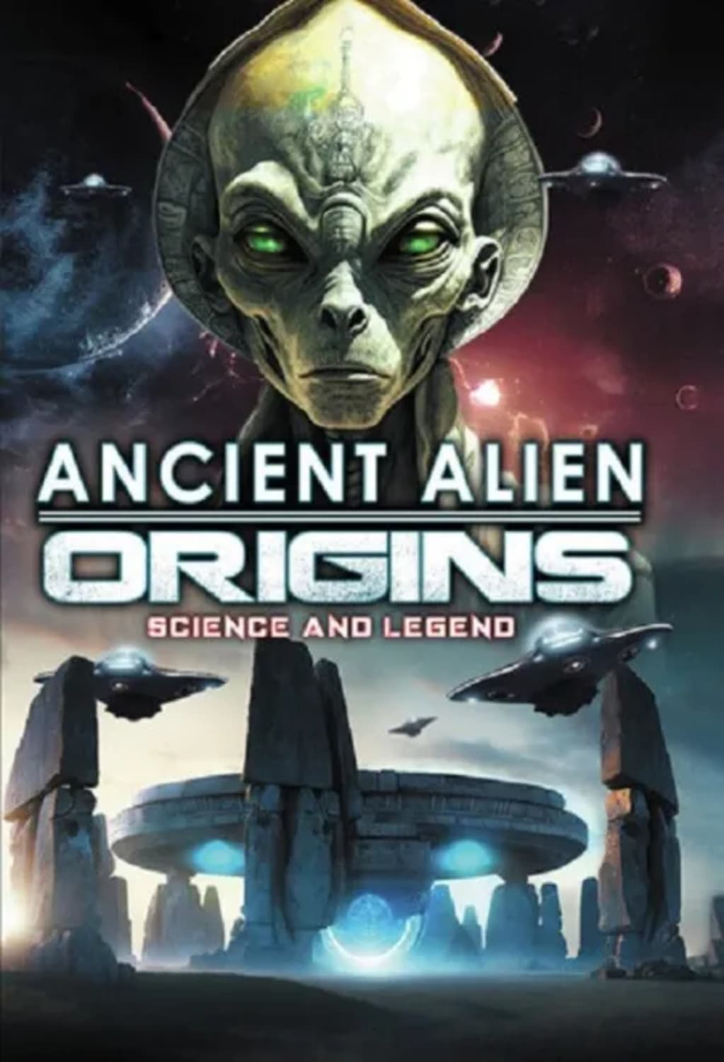 Ancient Alien Origins: Science And Legend - [DVD]