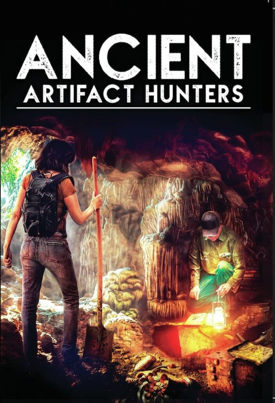 Ancient Artifact Hunters - [DVD]