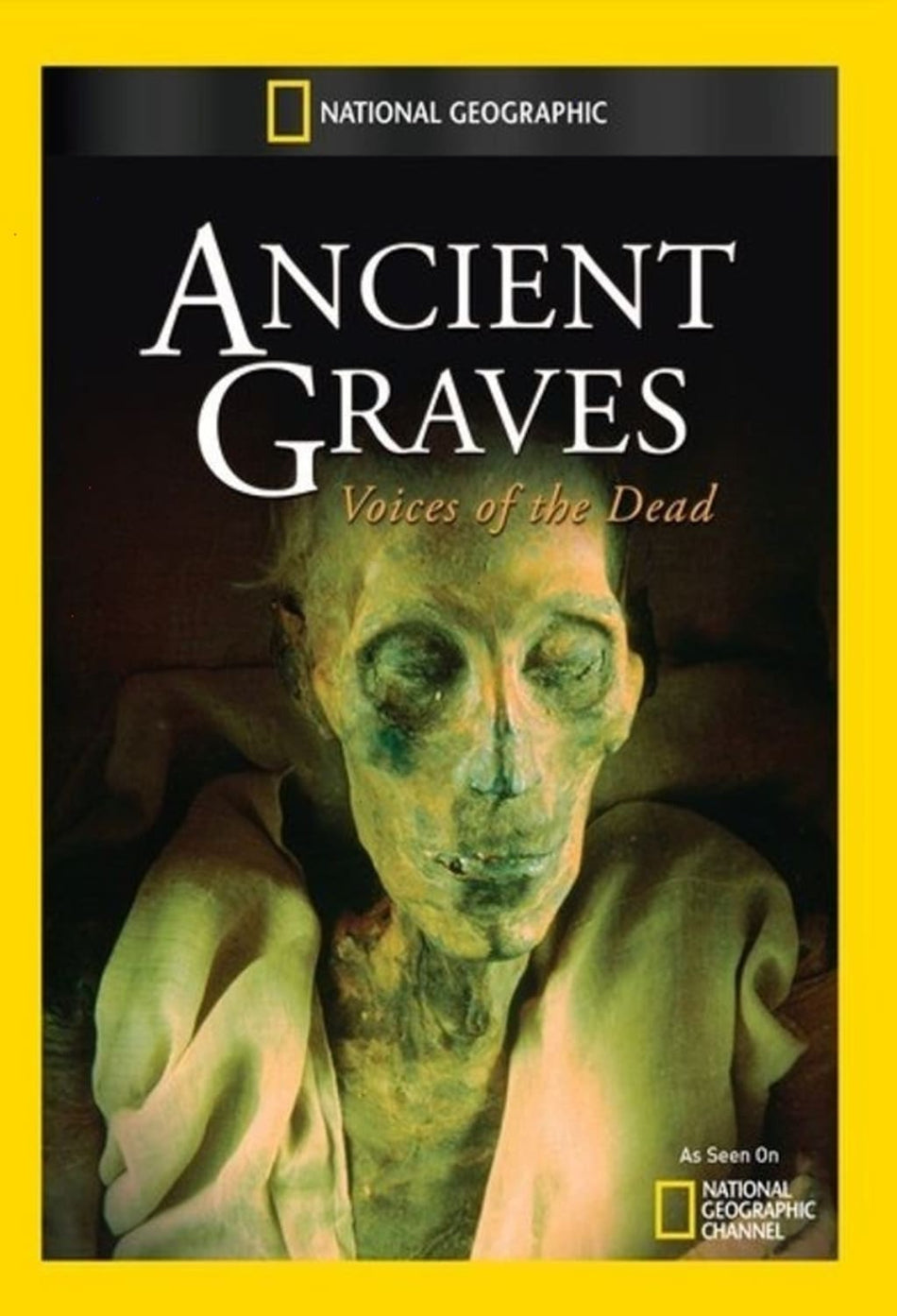 Ancient Graves: Voices of the Dead - (NTSC Format) - [DVD]