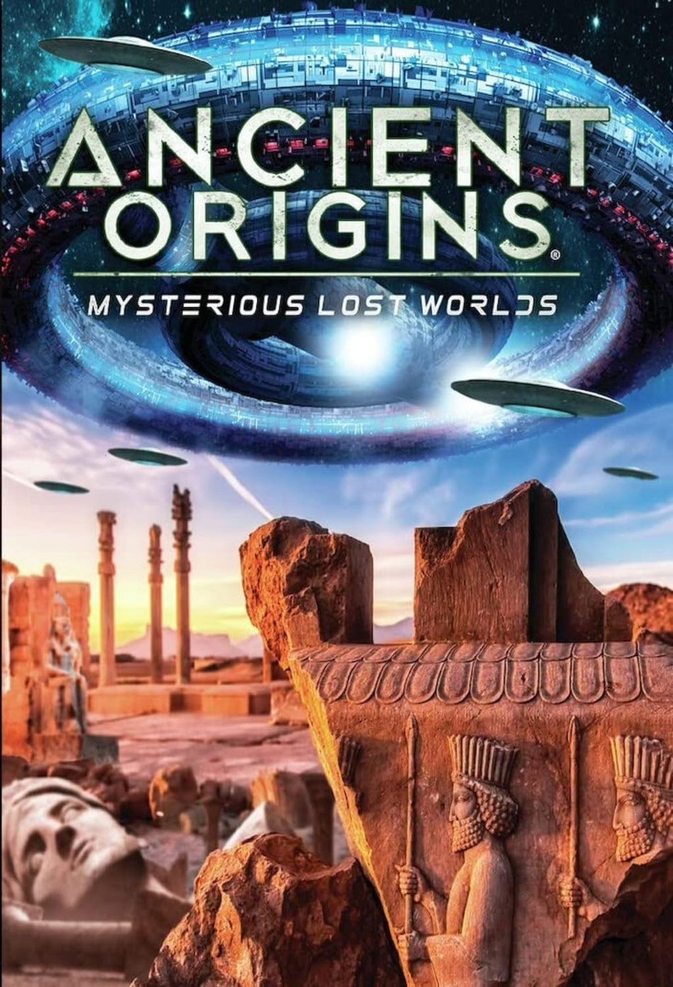 Ancient Origins: Mysterious Lost Worlds - [DVD]